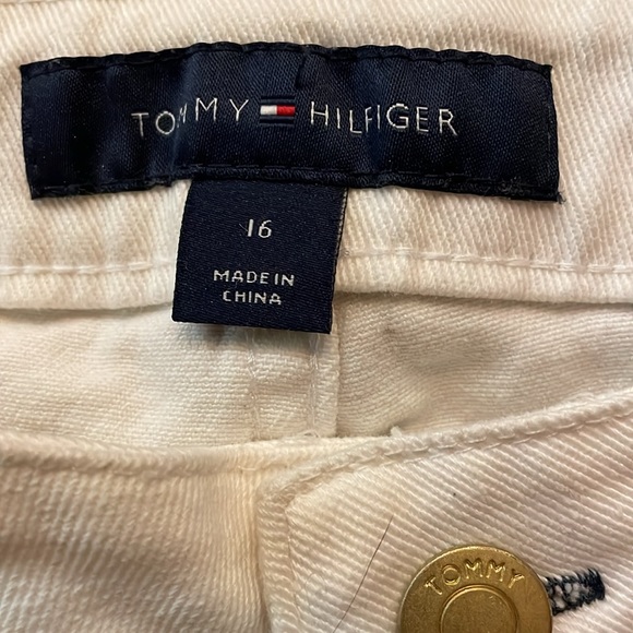 Bundle of 3 tween shorts, size 0, 16 and 1 PR 25 waist - Picture 2 of 13